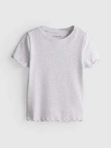 1-9yrs | Cotton Rich Ribbed T-Shirt