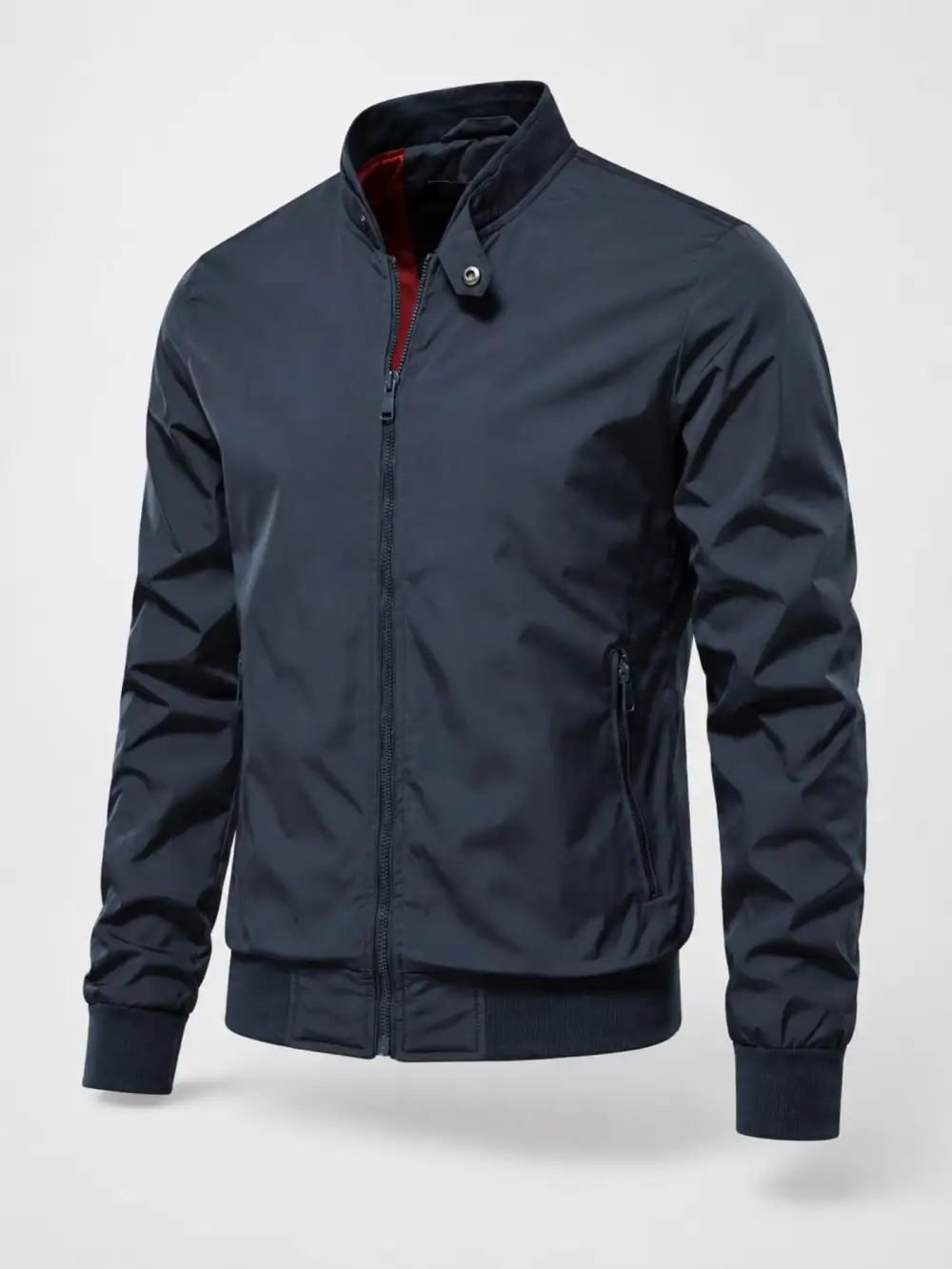 Zip Front Everyday Jacket