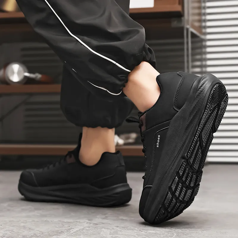 Men's Grip Sole Walking Shoes