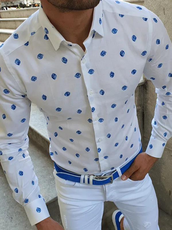 Classic Contemporary Slim Fit Cotton Casual Shirt