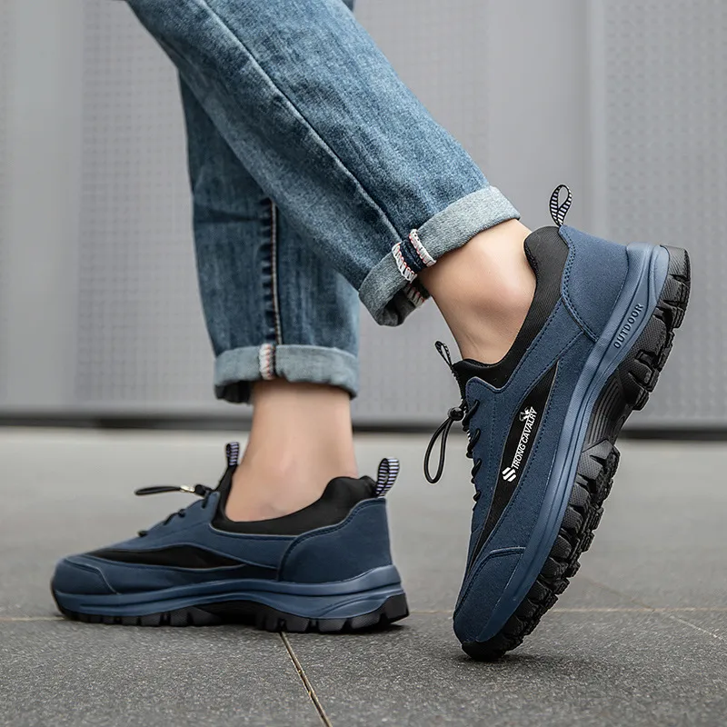 Men's Flexible Slip On Shoes