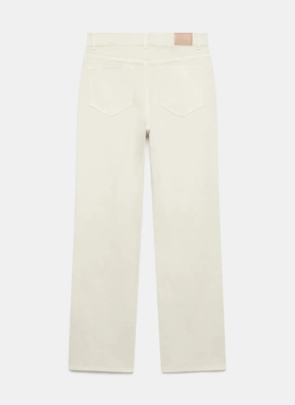 Casual Style Wash Straight Jeans