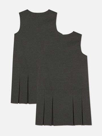 7-15yrs | 2pk Pleated School Pinafore Dresses detail 3