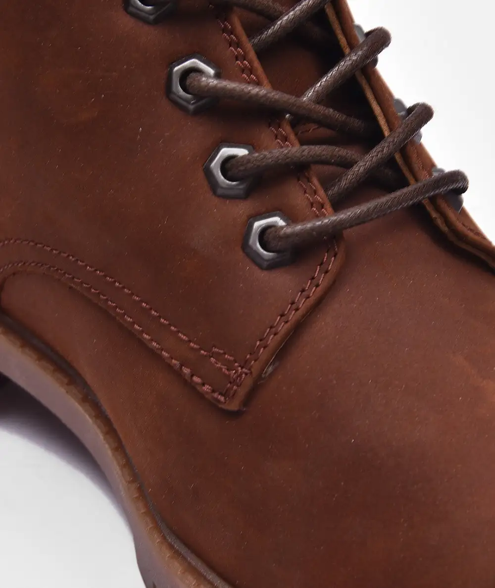 Men's Nubuck Leather Everyday Boots