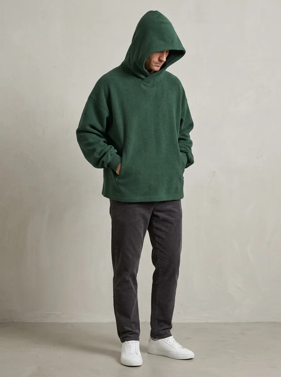 Men's Fleece Oversized Hoodie