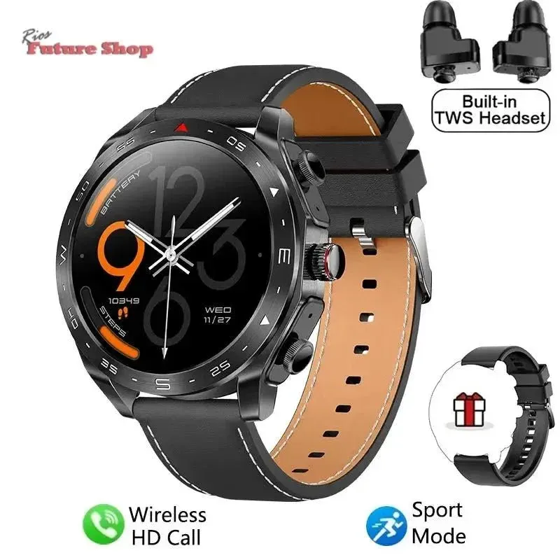Smart Watch TWS 2-in-1