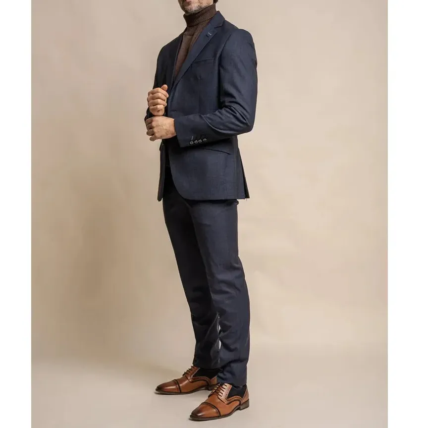 Seeba Men S Classic Navy Blazer