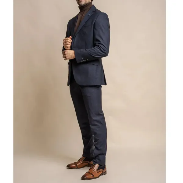 Seeba Men S Classic Navy Blazer