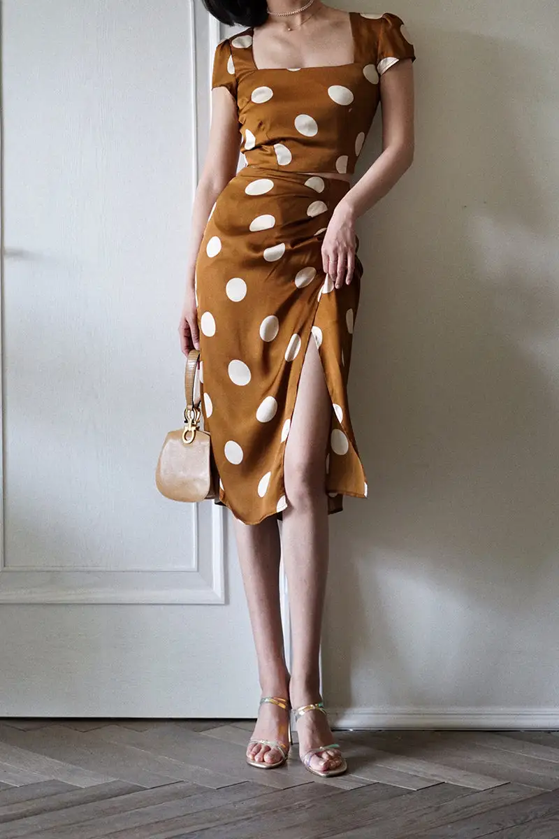 Gentle Comfort Everyday Casual Polyester Skirt
