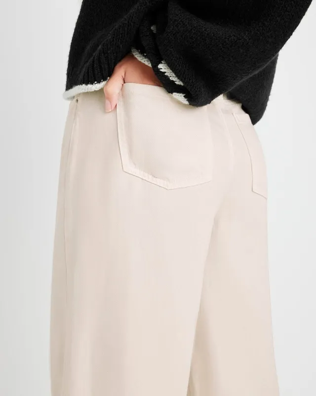 Lounge Denim Pants