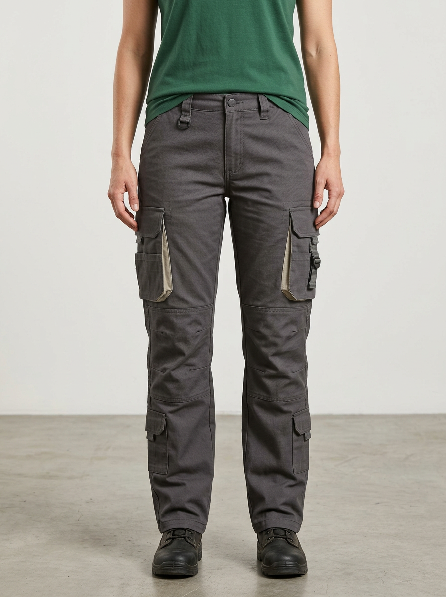 Unisex Multi-Pocket Utility Tactical Work Pants