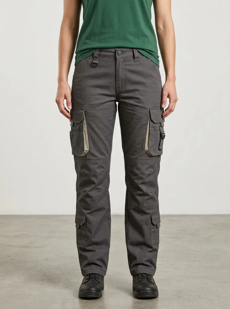 Unisex Multi-Pocket Utility Tactical Work Pants