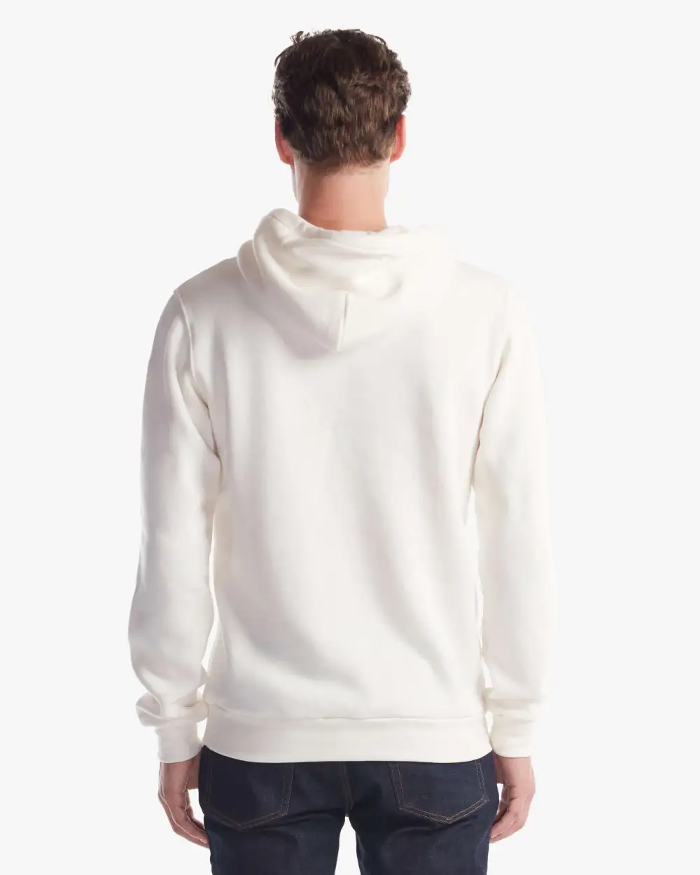 Everyday Bamboo-Fleece Fleece Pullover Hooded Sweatshirt