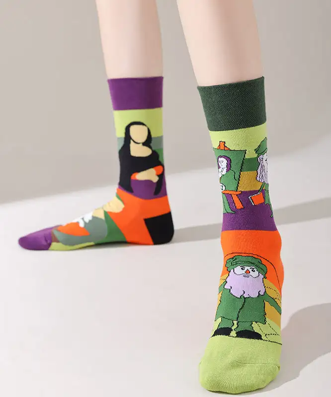 Original Design Asymmetric Socks