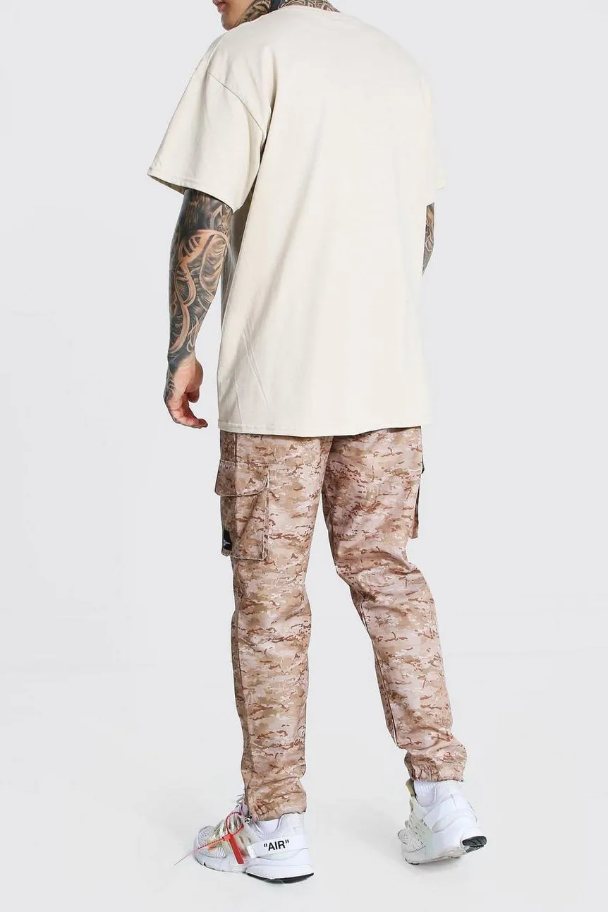Oversized Crew Neck T-Shirt