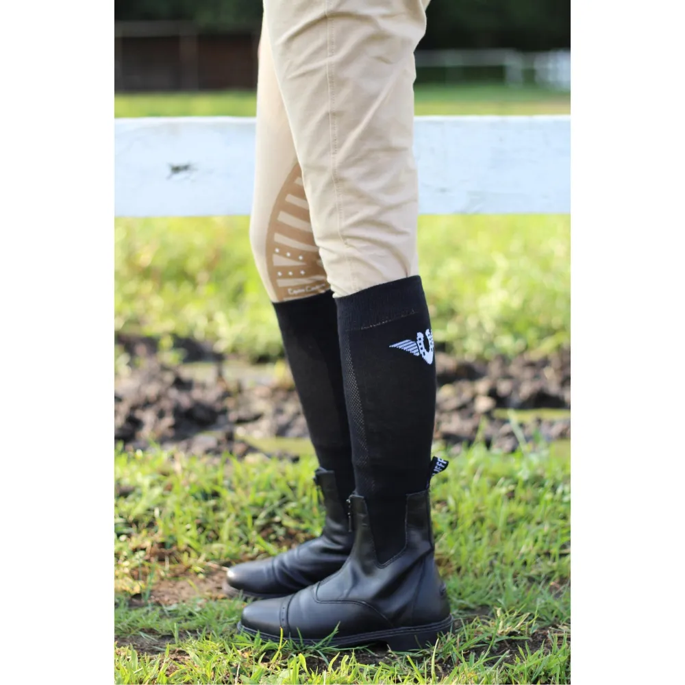 Women's Paddock Waterproof Front Zip Cap Toe Ankle Boots