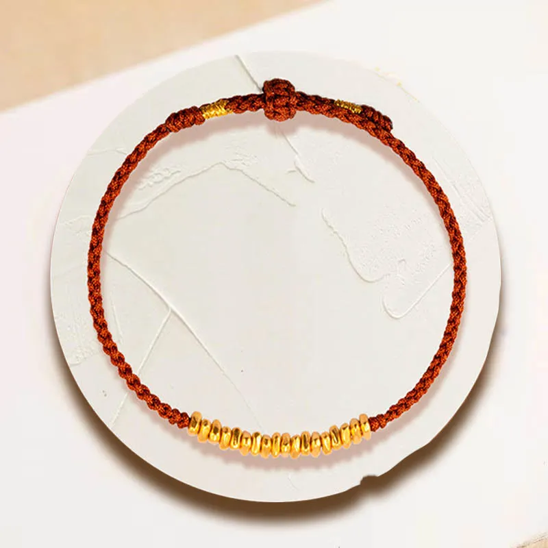 Small Pieces Design Handmade Braided Rope Bracelet