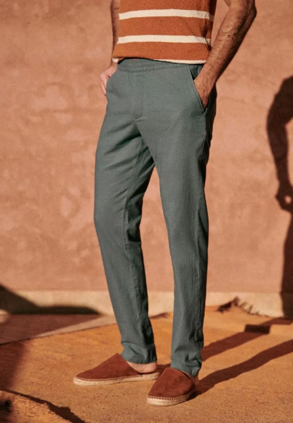 Cotton Linen Trousers