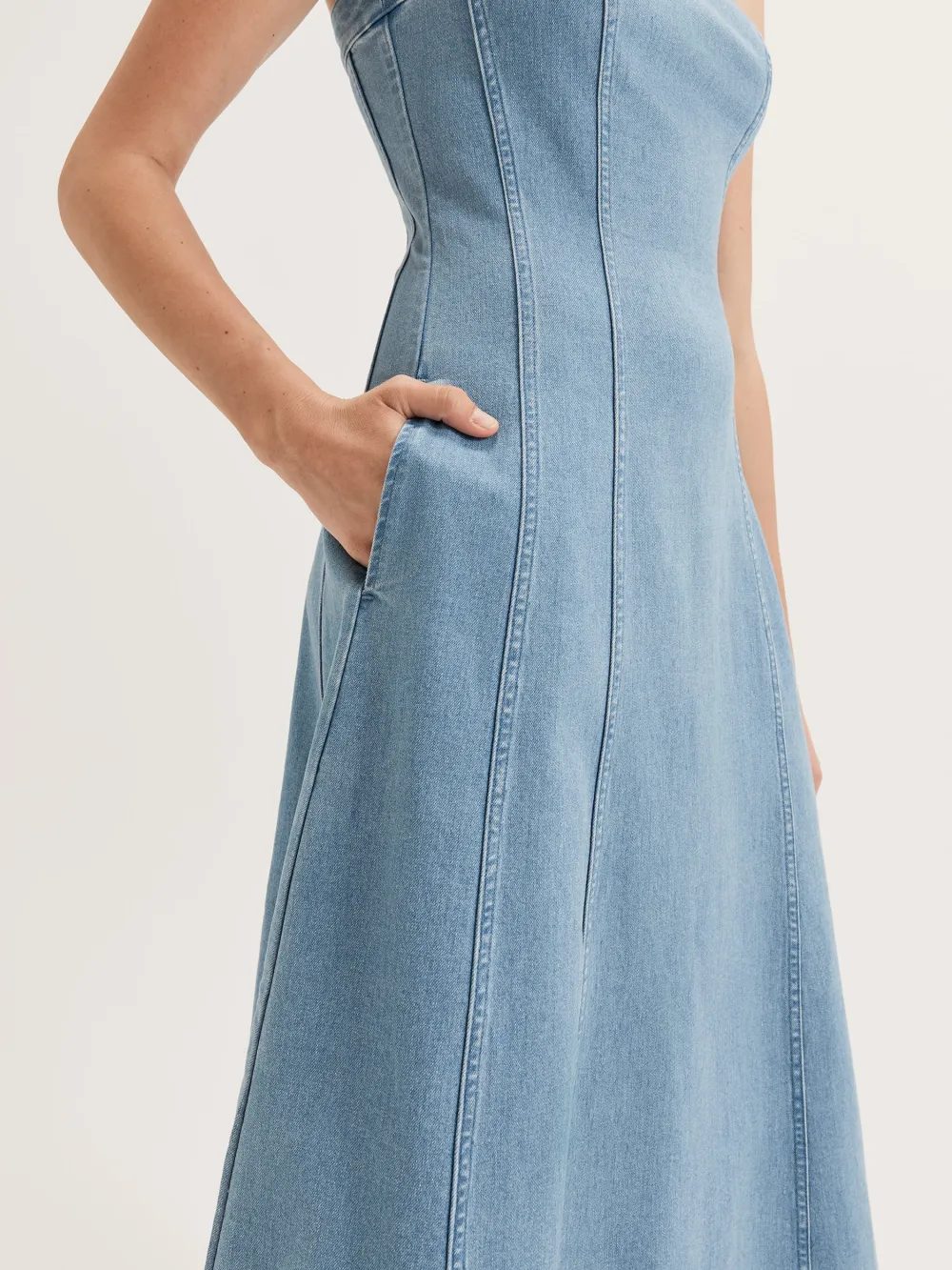 Hewitt Denim Dress