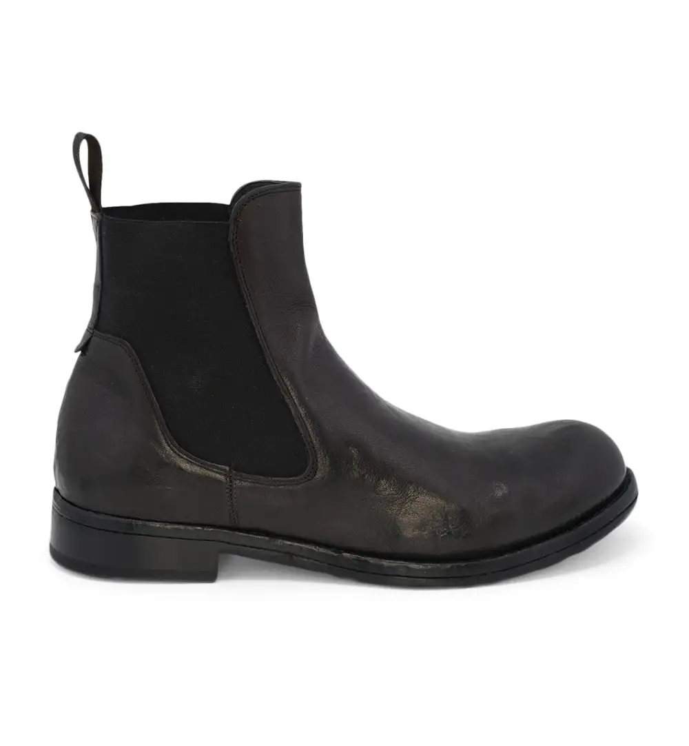 Pull-Tab Chelsea Boots