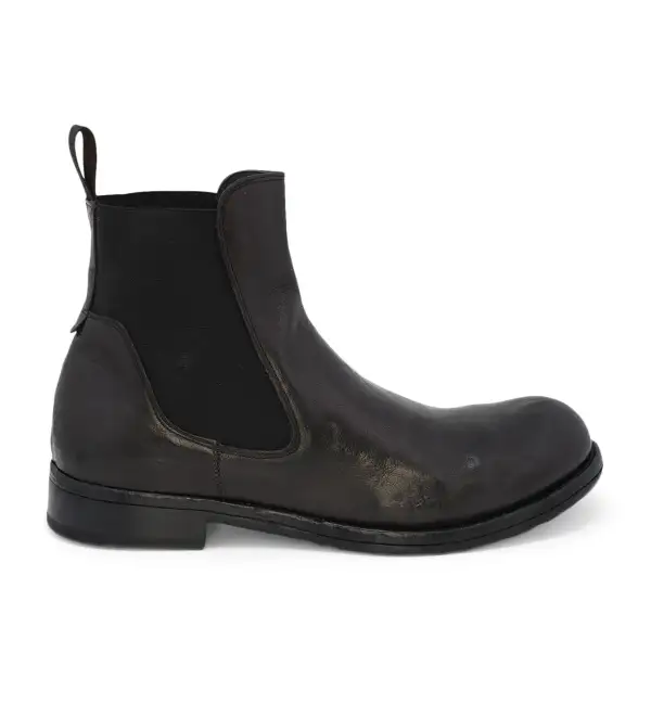 Pull-Tab Chelsea Boots