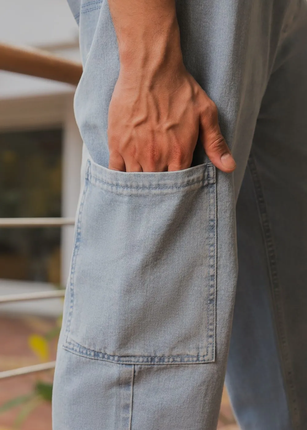 Classic Relaxed-Fit Jogger Jeans