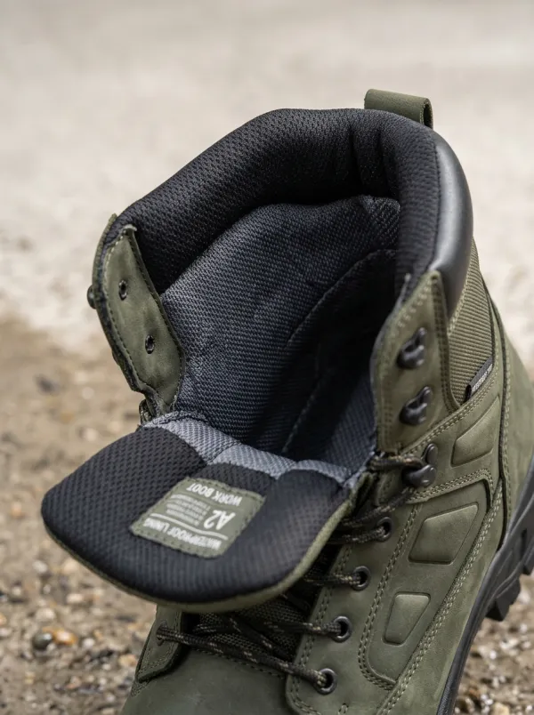 Workday Tactical Workwear Men's Waterproof Work Boots