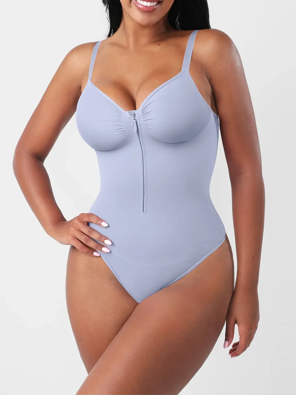 Supportive Finish Shaping Bodysuit