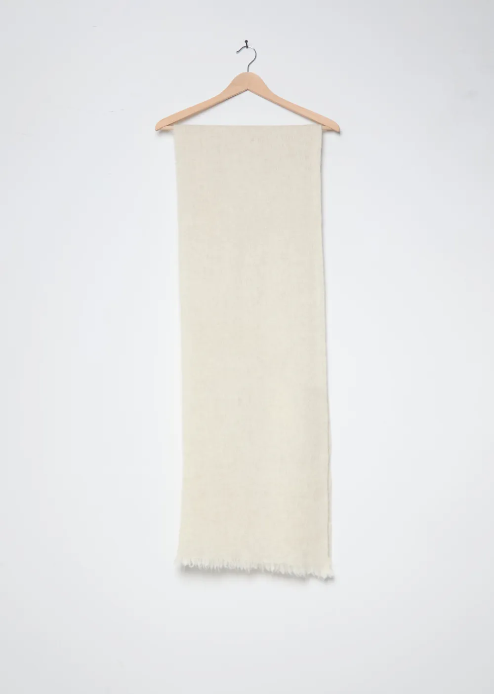Textured Yak Wool Woven Scarf