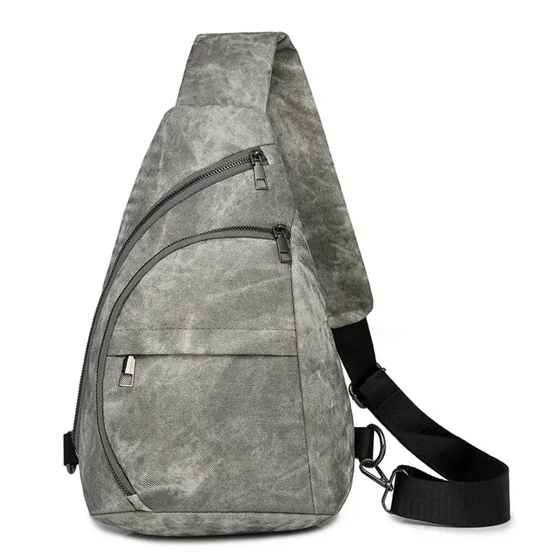 Effortless Everyday Tan Leather Sling Backpack