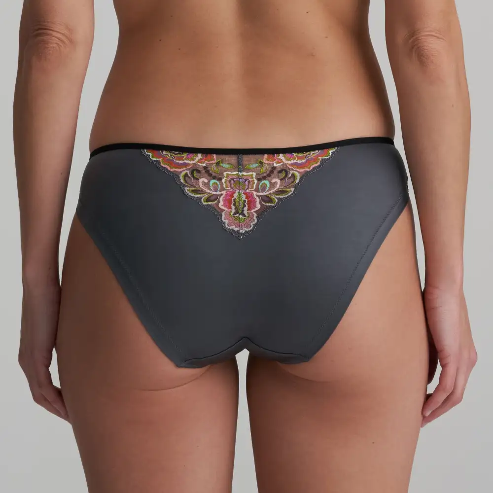 Women's Low Rise Floral Lace Bikini Panty