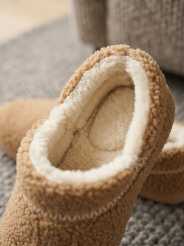 Everyday Fleece Lined Comfort Edit Unisex Warm Wool Shoes