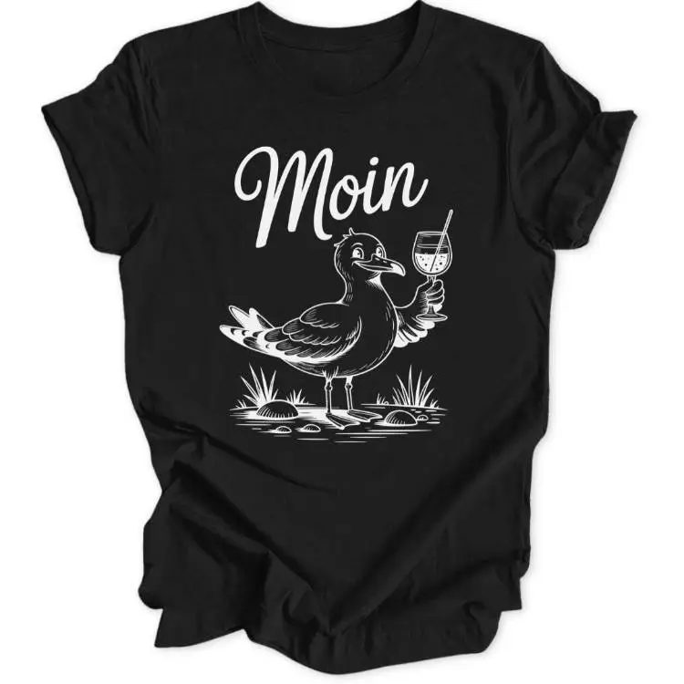 Moin Seagull Unisex T-Shirt
