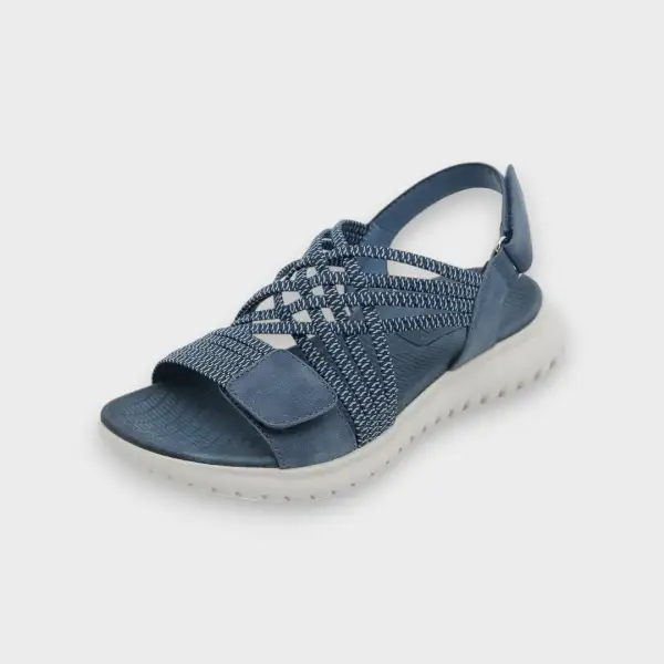 Polished Supportive Everyday Flat Sandals