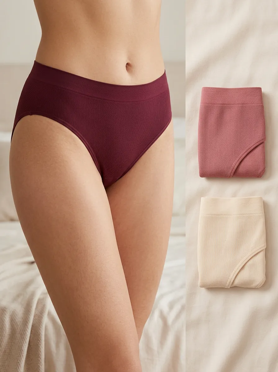 Women's Three Pack Everyday Panties