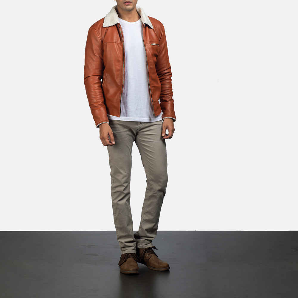 Men's Shearling Jacket