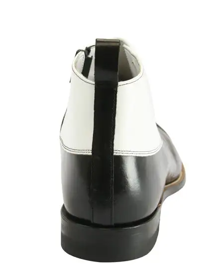 Men's Refined Equestrian Leather Everyday Boots