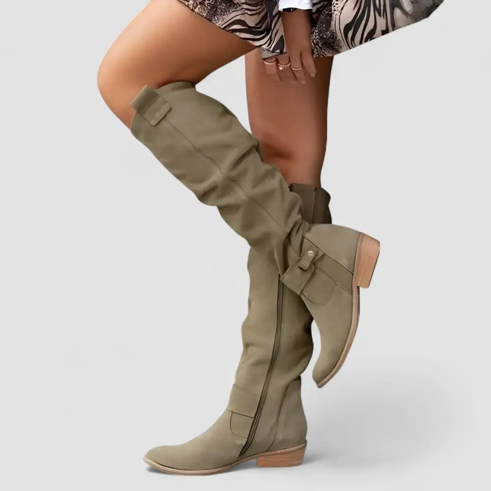  Knee High Orthopedic Boots Apparel