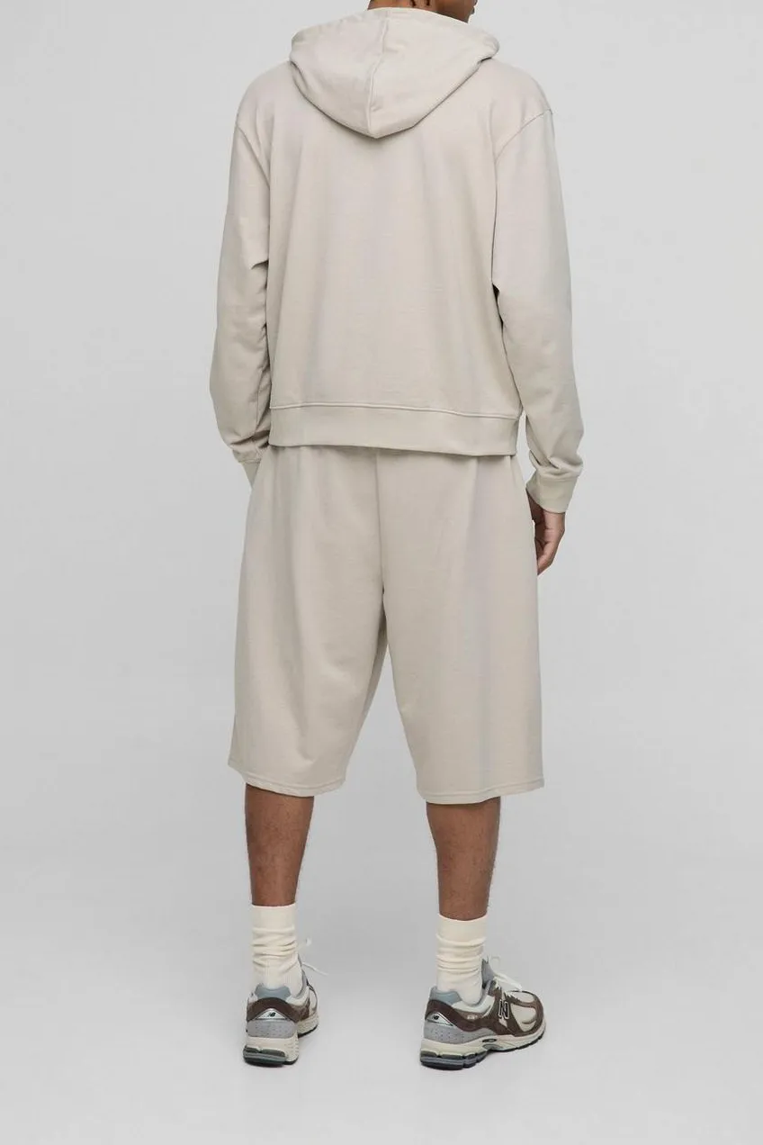 Embroidered Welt Pocked Hoodie Fall And Winter Daily