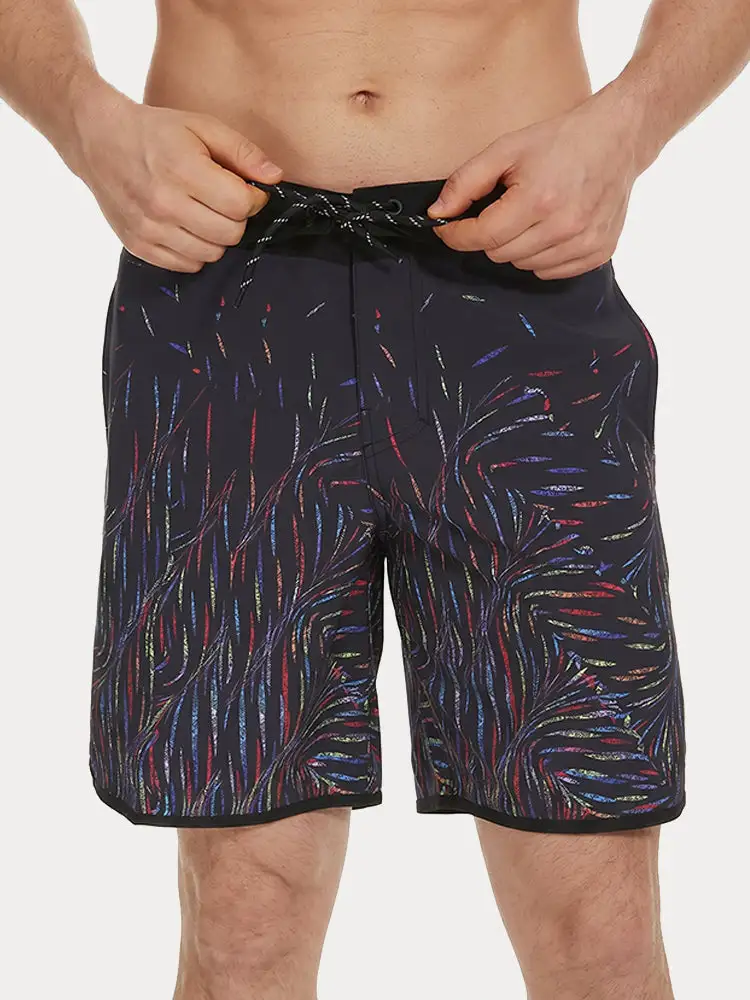 Multi Pocket Swim Trunks