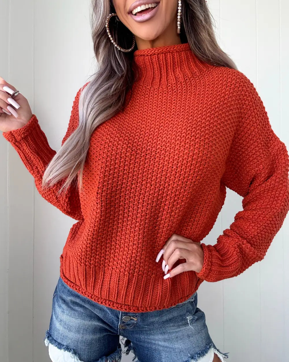 Modern Classic Turtleneck Sweater