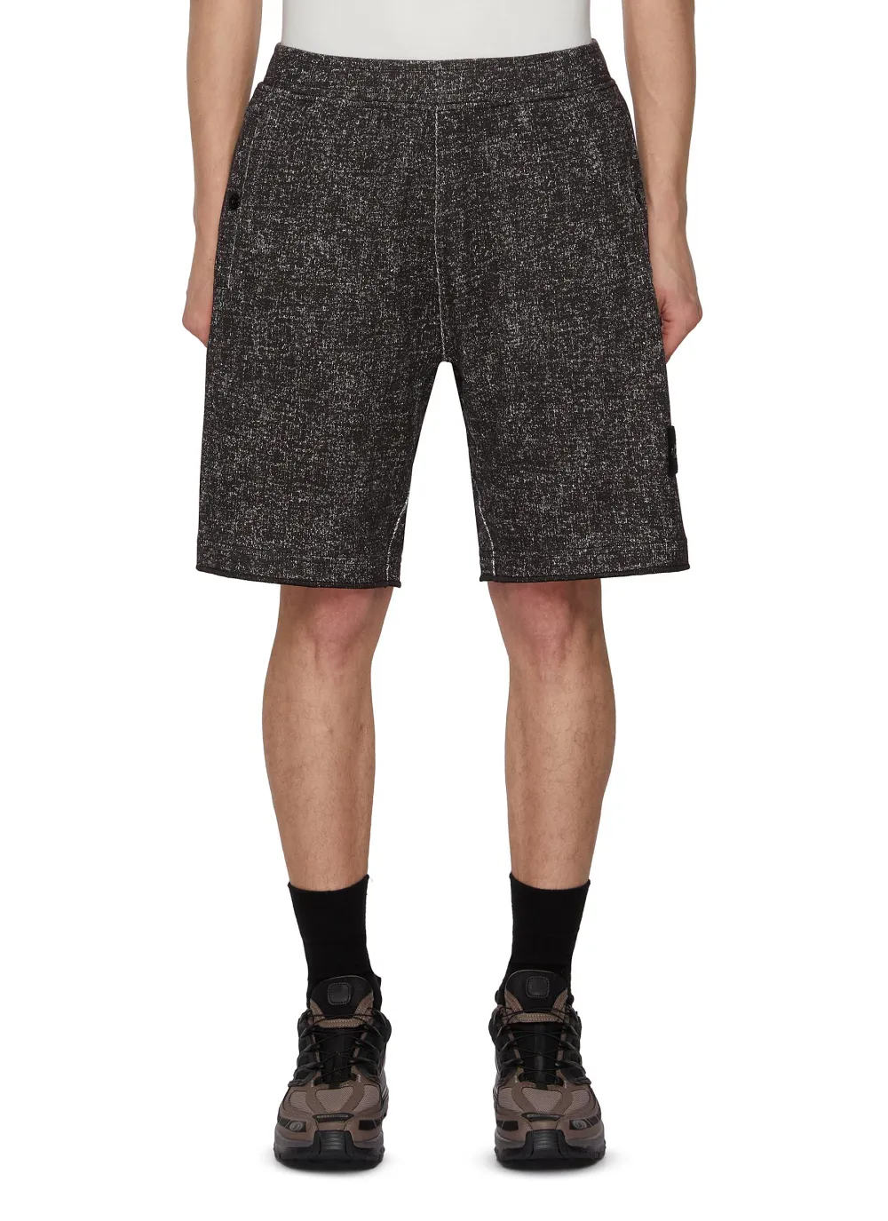 Casual Loose Breathable Dark Grey Shorts