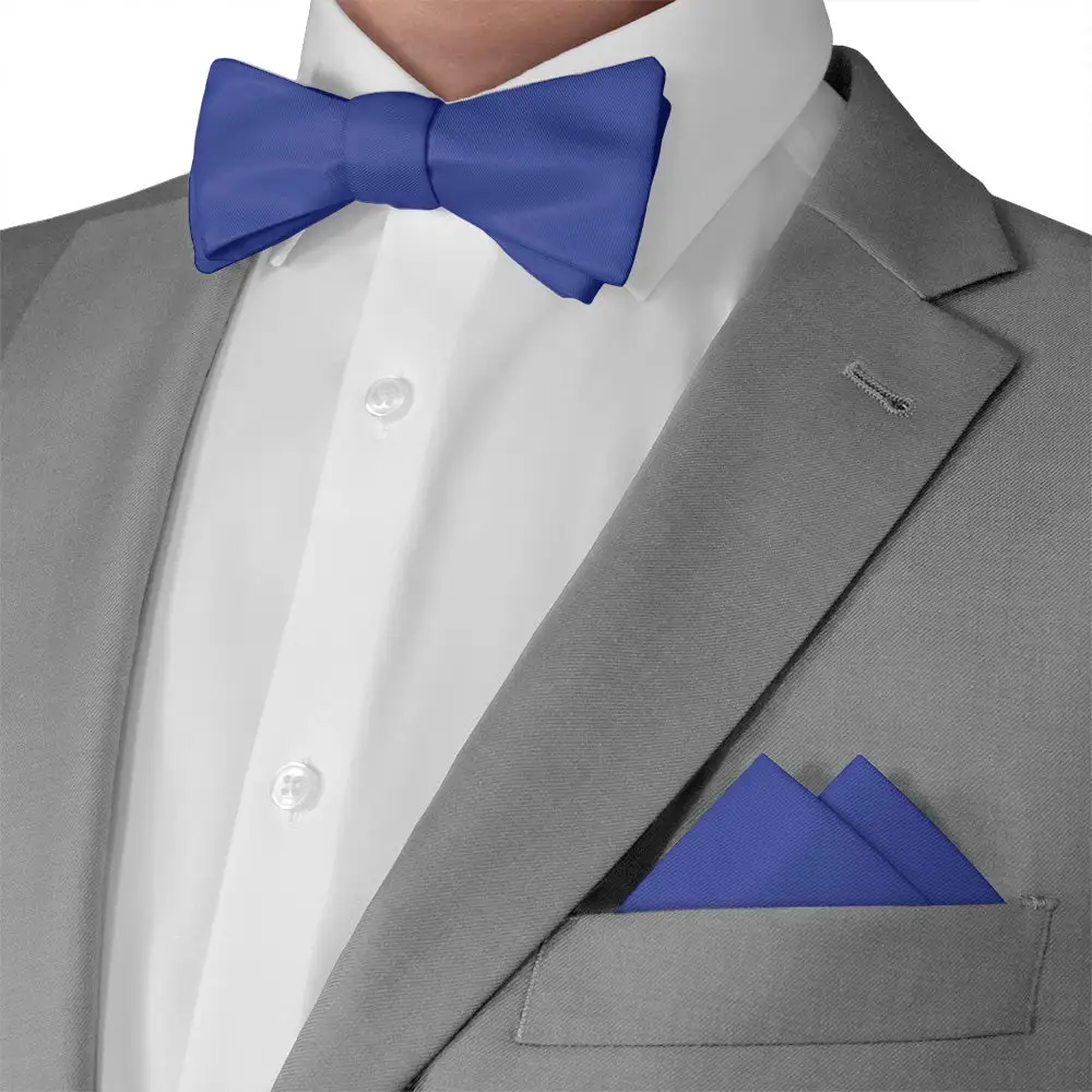 Dapper Timeless Solid Pocket Square