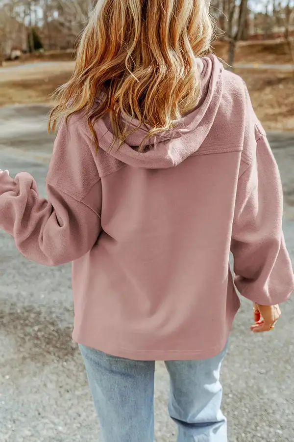 Casual Zip Up Jacket With Pockets