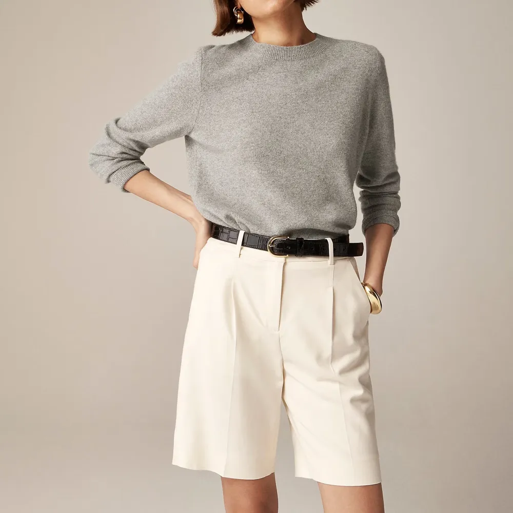 Classic-fit Crewneck Sweaters
