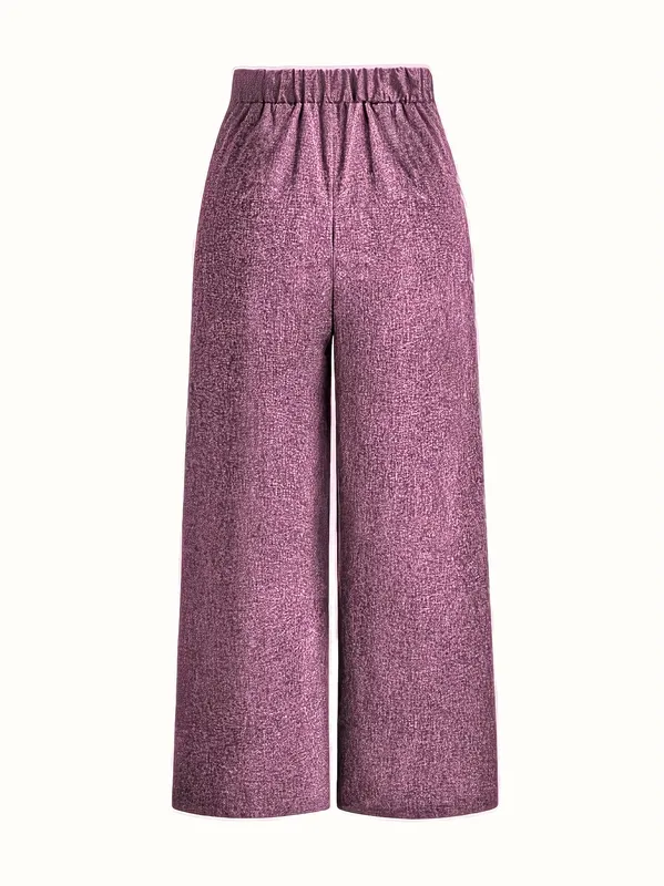 Relaxed Fit Pants