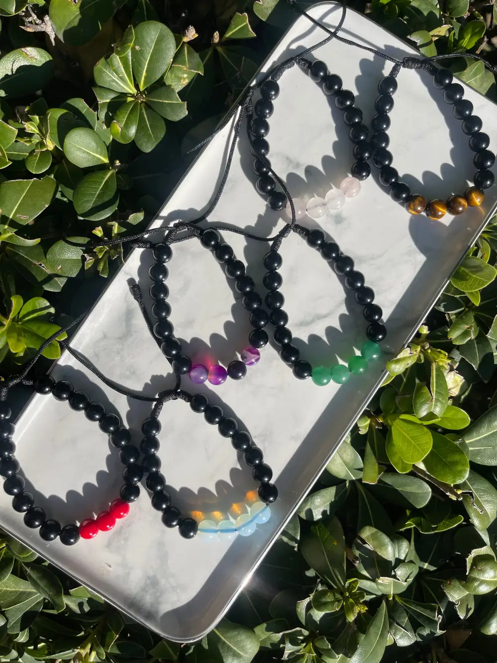 Onyx Stone Bracelet