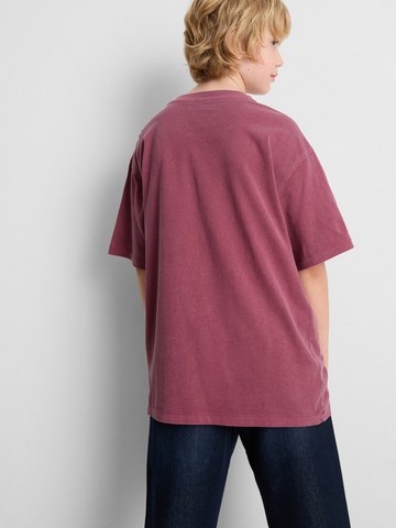 7-15yrs | Pure Cotton Acid Wash T-Shirt detail 1