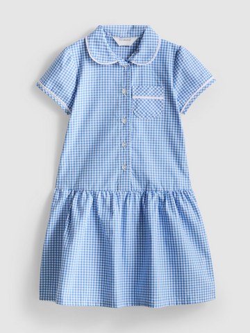 3-7yrs | Cotton Rich Gingham Check School Dress detail 2