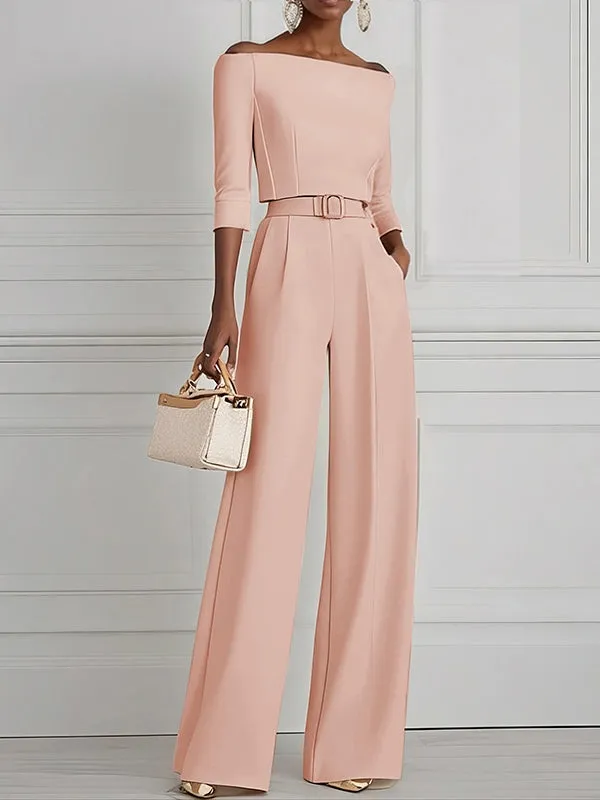 Tailored Pleated Trousers & Top Set